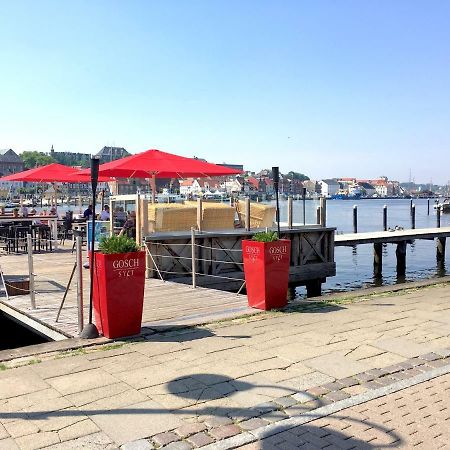 Holstengang 32 1 Zimmer Fewo Flensburg Ngoại thất bức ảnh