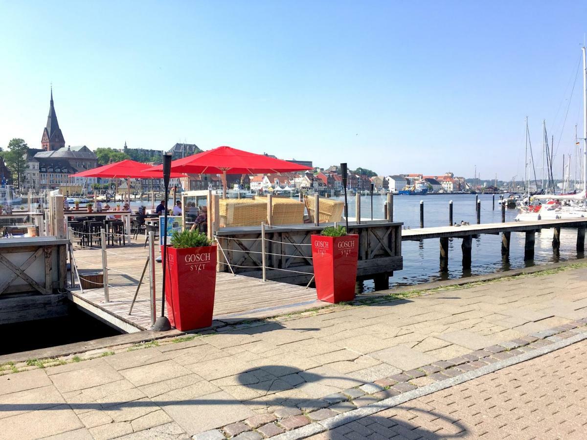 Holstengang 32 1 Zimmer Fewo Flensburg Ngoại thất bức ảnh